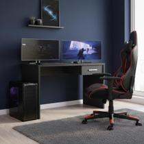 Mesa Gamer Escrivaninha Para Computador DRX 9000 Quarto -