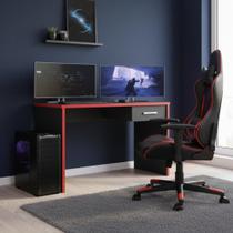 Mesa Gamer Escrivaninha Para Computador DRX 9000 Quarto -