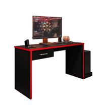 Mesa Gamer Escrivaninha Para Computador DRX 9000 Quarto - Móveis Leão