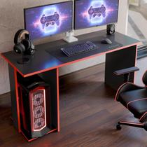 Mesa Gamer Escrivaninha Para Computador Pc Notebook Estudo E Trabalho - Rofemar Móveis