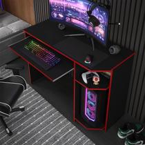 Mesa gamer estilo funcionalidade para gamers de verdade