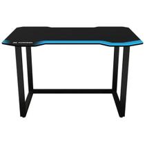 Mesa Gamer Fortrek HMG01 Preta/Azul