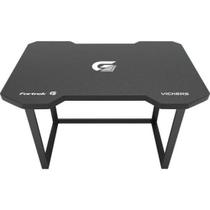 Mesa Gamer Fortrek Vickers Preta/Cinza