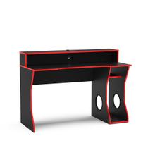 Mesa Gamer Fremont para 2 Monitores Politorno