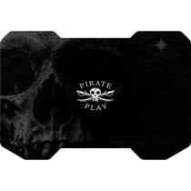 Mesa Gamer Hayonik Pirate, Preto e Vermelho - 86708 Mesa Gamer Hayonik Pirate, Preto e Vermelho - 86708