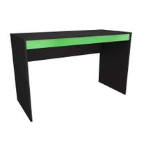 Mesa Gamer Hype Preta e Verde