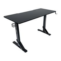 Mesa Gamer Mancer Runic, Com Regulagem de Altura, 136cm, Preto, MCR-RNC-BK01