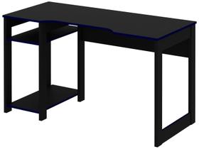 Mesa Gamer ME4152 Preto/Azul Tecnomobili Mesa Gamer ME4152 Preto/Azul Tecnomobili