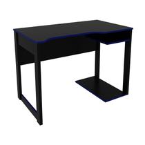 Mesa Gamer ME4161 Preto/Azul - Tecno