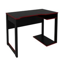 Mesa Gamer ME4161 Preto/Vermelho - Tecno