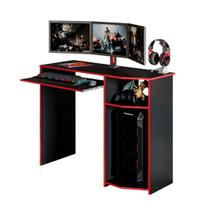 Mesa Gamer P/ Jogos Computador Escrivaninha Mesa Gamer P/ Jogos Computador Escrivaninha