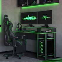 Mesa Gamer para Computador 136cm Multimóveis CR25357