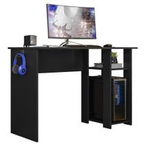 Mesa Gamer Para Computador 5050 Preto Fosco Plla Preto Fosco Mesa Gamer Para Computador 5050 Preto Fosco Plla Preto Fosco