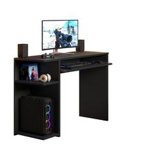 Mesa Gamer para Computador com Suporte para CPU e Bandeja Deslizante JM3 MÓVEIS
