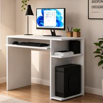 Mesa Gamer para Computador Home Office com Prateleira - JM3 MÓVEIS