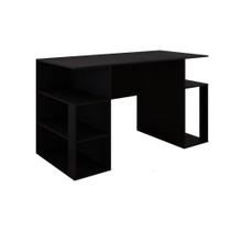 Mesa Gamer Para Computador Somália Preto Casa Mobilia