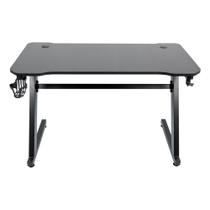 Mesa Gamer Pelegrin PEL-002P Preta Metal e MDF Mesa Gamer Pelegrin PEL-002P Preta Metal e MDF