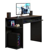 Mesa Gamer Preto Escrivaninha Mesa De Computador