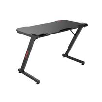 Mesa Gamer Redragon - 110 x 60cm - Fibra de Carbono - Preta - GD-1101E-S
