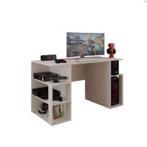 Mesa Gamer Somalia Branco Casa Mobilia