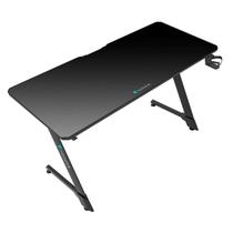 Mesa Gamer Thunderx3 ED5 2.0 - Até 50Kg - 140 x 60 x 75cm - Suporte de Headset - Preta Mesa Gamer Thunderx3 ED5 2.0 - Até 50Kg - 140 x 60 x 75cm - Suporte de Headset - Preta