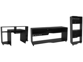 Mesa Gamer XT Racer Control + Rack para TV até 60”