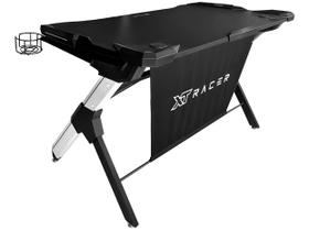 Mesa Gamer XT Racer XTM1002 Experience Series - Preta e Prata