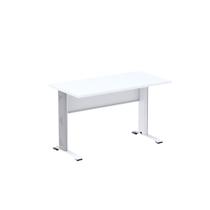 Mesa Gerência Aretto Pandin 1,34 M Branco e Cinza