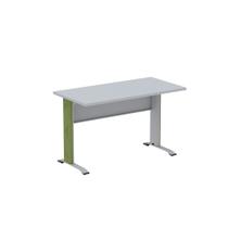 Mesa Gerência Aretto Pandin 1,34 M Cinza e Verde