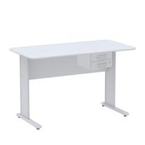 Mesa Gerencia Maxxi 150X60 2 Gavetas Cinza - Pandin Mesa Gerencia Maxxi 150X60 2 Gavetas Cinza - Pandin