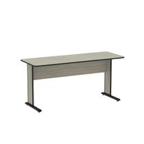 Mesa Gerência Maxxi Pandin 150 Cm Casablanca e Preto