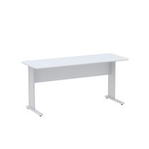 Mesa Gerência Maxxi Pandin 150 Cm Cinza Cristal