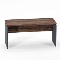 Mesa Gerência PE 40 Pandin 1,50 x 0,70 M Walnut e Grafito