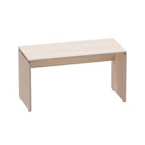 Mesa Gerência Pé Painel P25 Pandin 134 Cm Casablanca Mesa Gerência Pé Painel P25 Pandin 134 Cm Casablanca