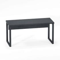 Mesa Gerência Tubolar PE 40 Pandin 1,50 x 0,60 M Grafito