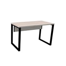 Mesa Gerência Tubular P25 Pandin 1,35 M Casablanca e Preto