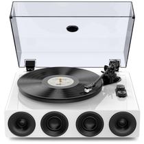 Mesa giratória 1byone AT-3600L Wireless Belt Drive branca