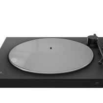 Mesa giratória acrílica Slipmat AddsFlyRocks, vinil fonográfico de 12"