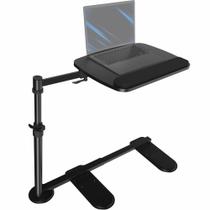 Mesa giratória ajustável para notebook VIVO 20" sobre o sofá Mesa giratória ajustável para notebook VIVO 20" sobre o sofá