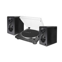 Mesa giratória Audio-Technica AT-LP60X com pré-amplificador e monitores de 3 polegadas Mesa giratória Audio-Technica AT-LP60X com pré-amplificador e monitores de 3 polegadas