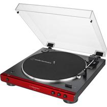 Mesa giratória Audio-Technica AT-LP60XBT-RD Bluetooth Hi-Fi Vermelho/Preto