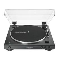Mesa giratória Audio-Technica AT-LP60XBT-USB-BK Bluetooth USB
