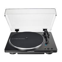 Mesa giratória Audio-Technica AT-LP70X-BG automática preta/cinza