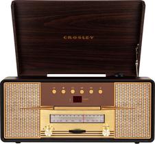 Mesa Giratória Crosley CR7016A-MA Rhapsody - 3 Velocidades com Bluetooth Mesa Giratória Crosley CR7016A-MA Rhapsody - 3 Velocidades com Bluetooth