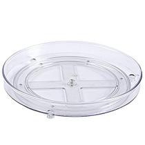 Mesa giratória de cozinha Lazy Susan Roe & Moe 10,5 cm transparente