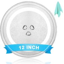 Mesa giratória de vidro de substituição de placas de micro-ondas 30cm Hiflora