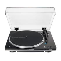 Mesa giratória sem fio Audio-Technica AT-LP70XBT-BS preto/prata
