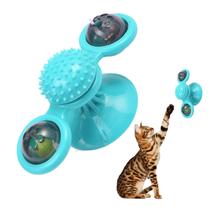 Mesa giratória Windmill Cat Toy CCACHE com luz LED para gatos