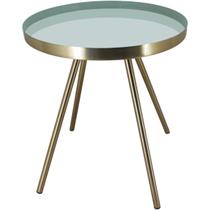 Mesa Grambello Home&Co 42x35x35cm Metal Cinza Móvel Decorativo para Casa e Sala Mesa Grambello Home&Co 42x35x35cm Metal Cinza Móvel Decorativo para Casa e Sala