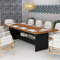 Mesa Grande De Jantar 220cm 8 Lugares Para Cozinha E Salas Mesa Grande De Jantar 220cm 8 Lugares Para Cozinha E Salas